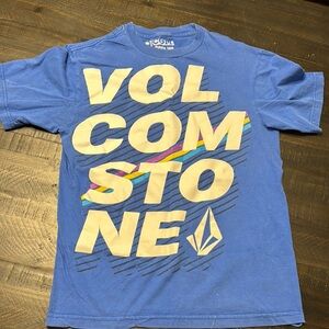 Volcom Blue Graphic S/S T-Shirt Men’s Size Medium